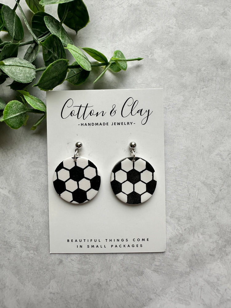 Soccer ball dangle
