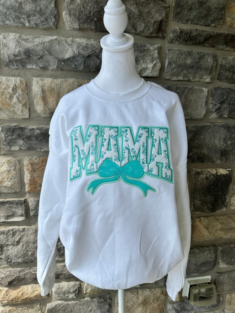 White Mama sweatshirt