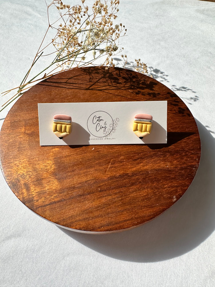 Small pencil studs