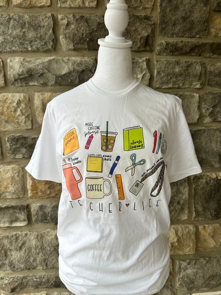 Teacher life tee