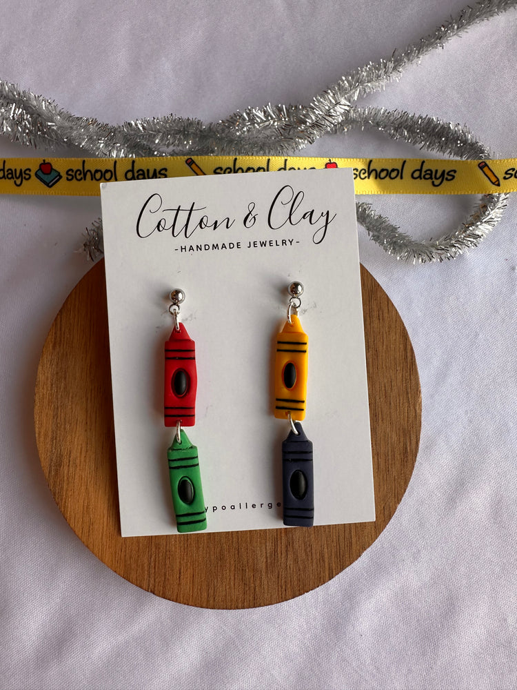 Crayon dangle