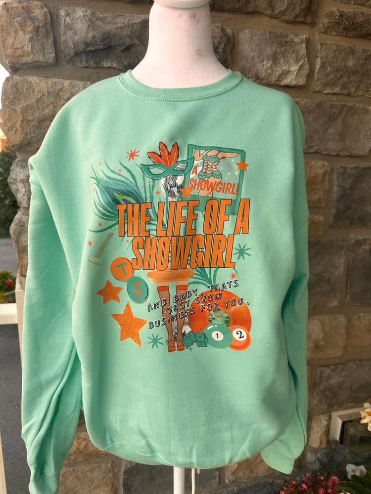 Showgirl sweatshirt