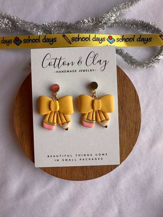 Pencil bow