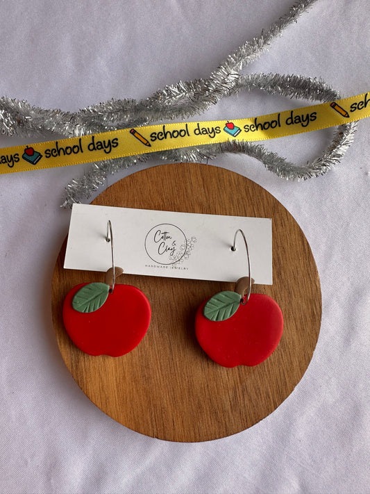 Large apple dangle