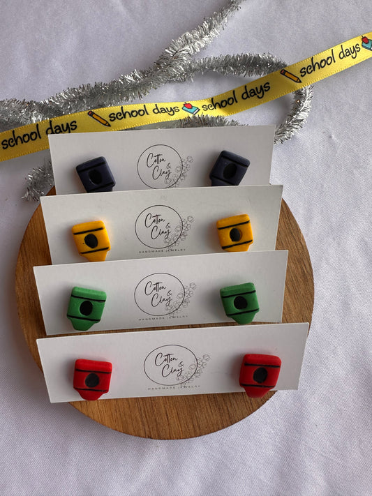 Stud crayons