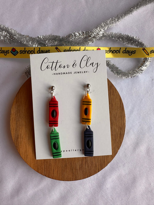 Crayon dangle